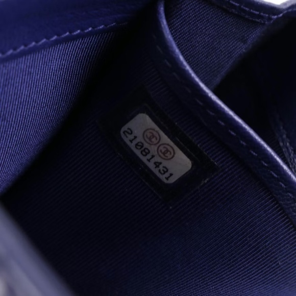 Chanel CC Gusset Flap Wallet in Quilted Leather - Picture 7 of 13